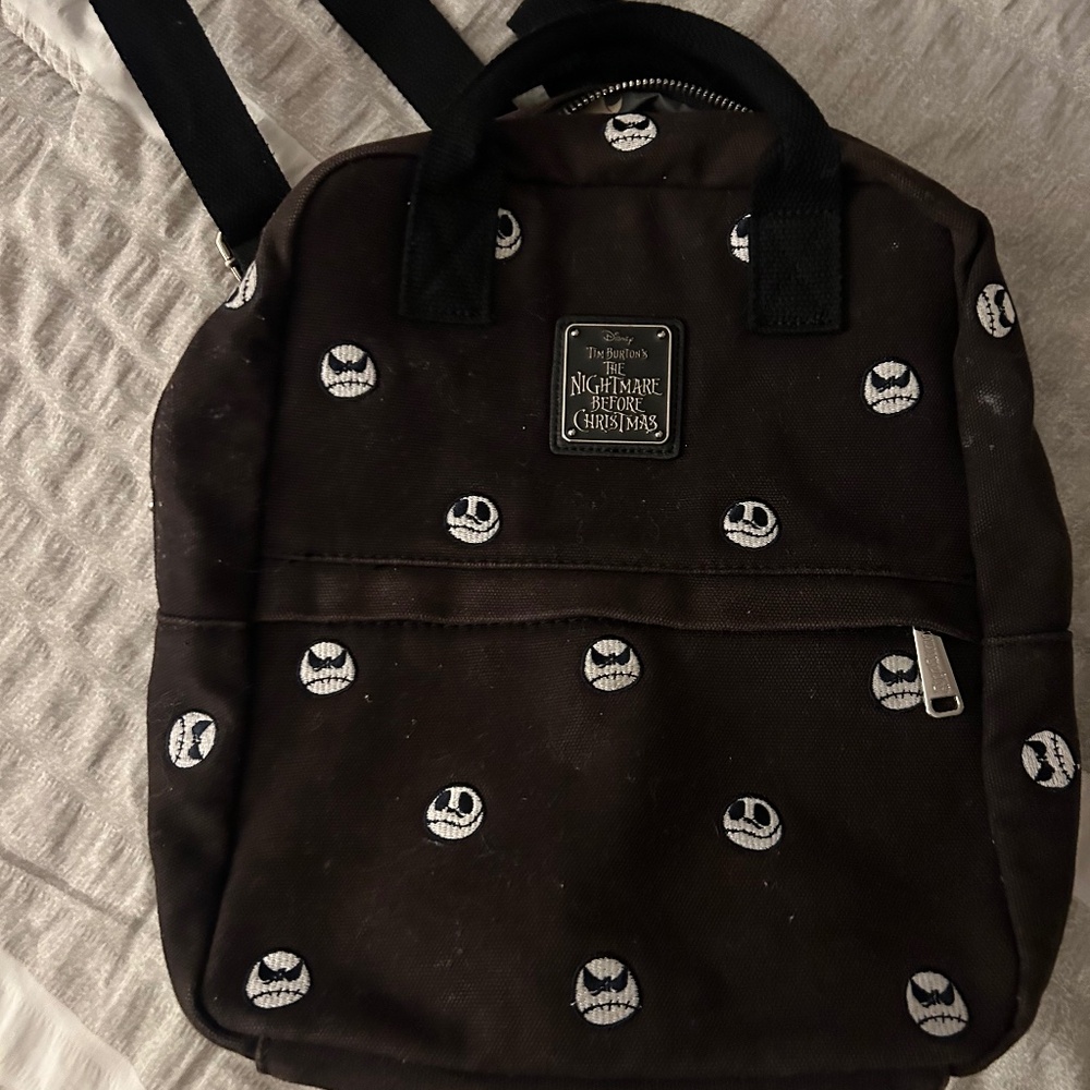 loungefly nightmare before christmas backpack